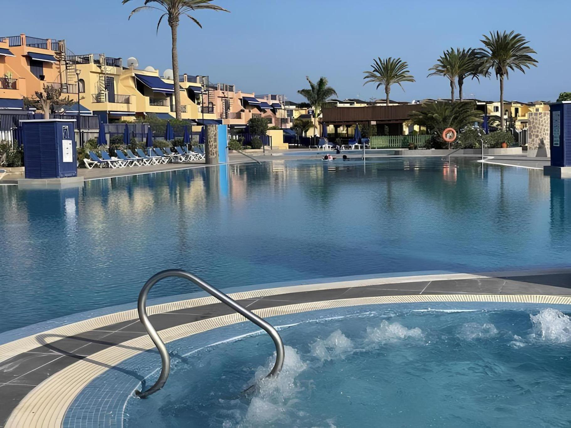 Bonita Villa Con Propio Entrada Y Con Piscina San Bartolomé Exterior foto