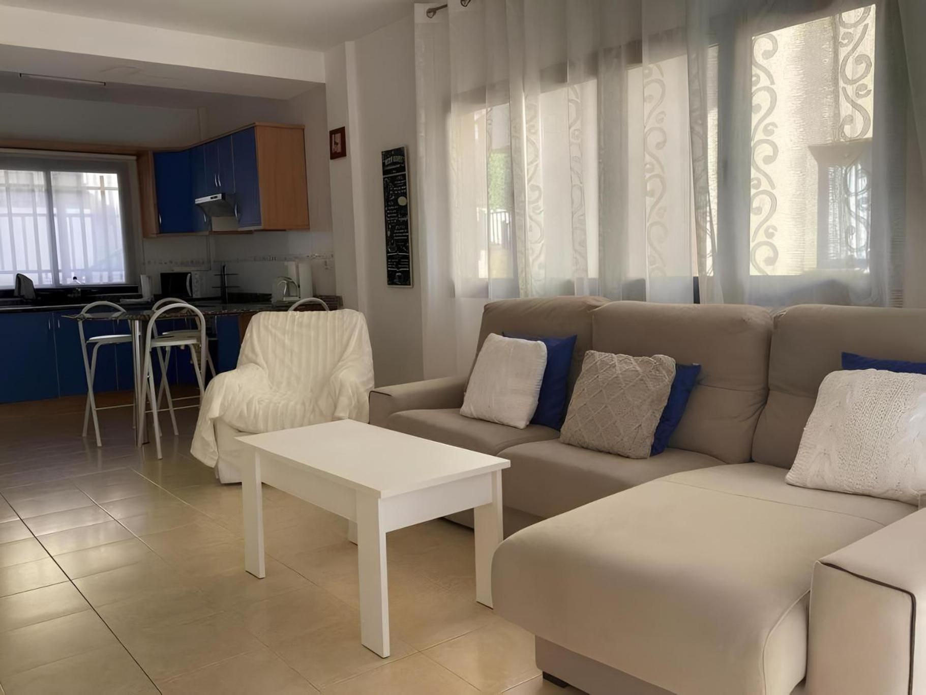 Bonita Villa Con Propio Entrada Y Con Piscina San Bartolomé Exterior foto