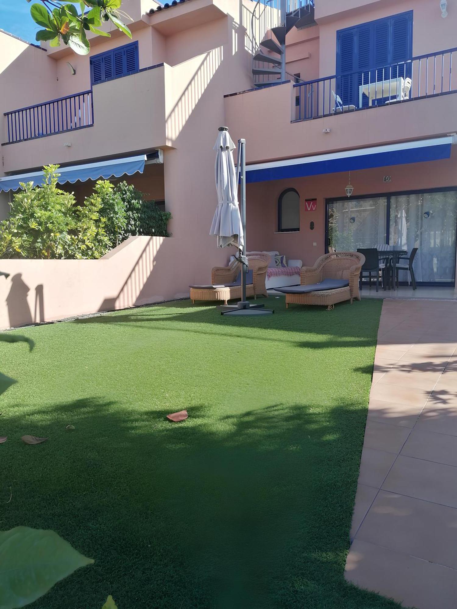 Bonita Villa Con Propio Entrada Y Con Piscina San Bartolomé Exterior foto
